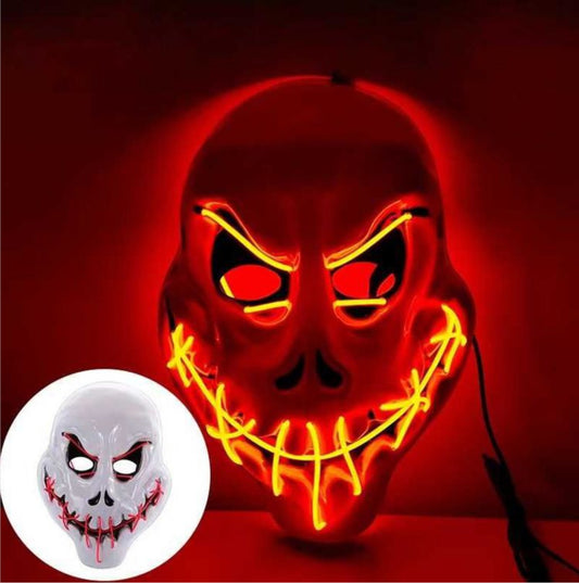 ŚWIECĄCA MAKSA LED
