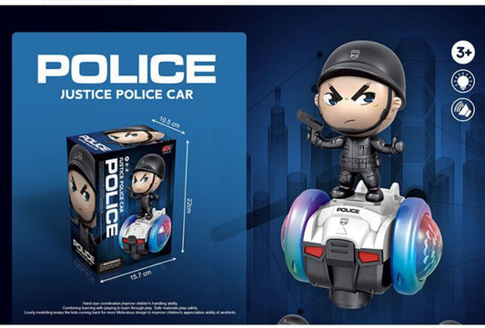 POLICJA NA BATERIE