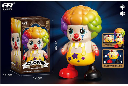 CLOWN NA BATERIE