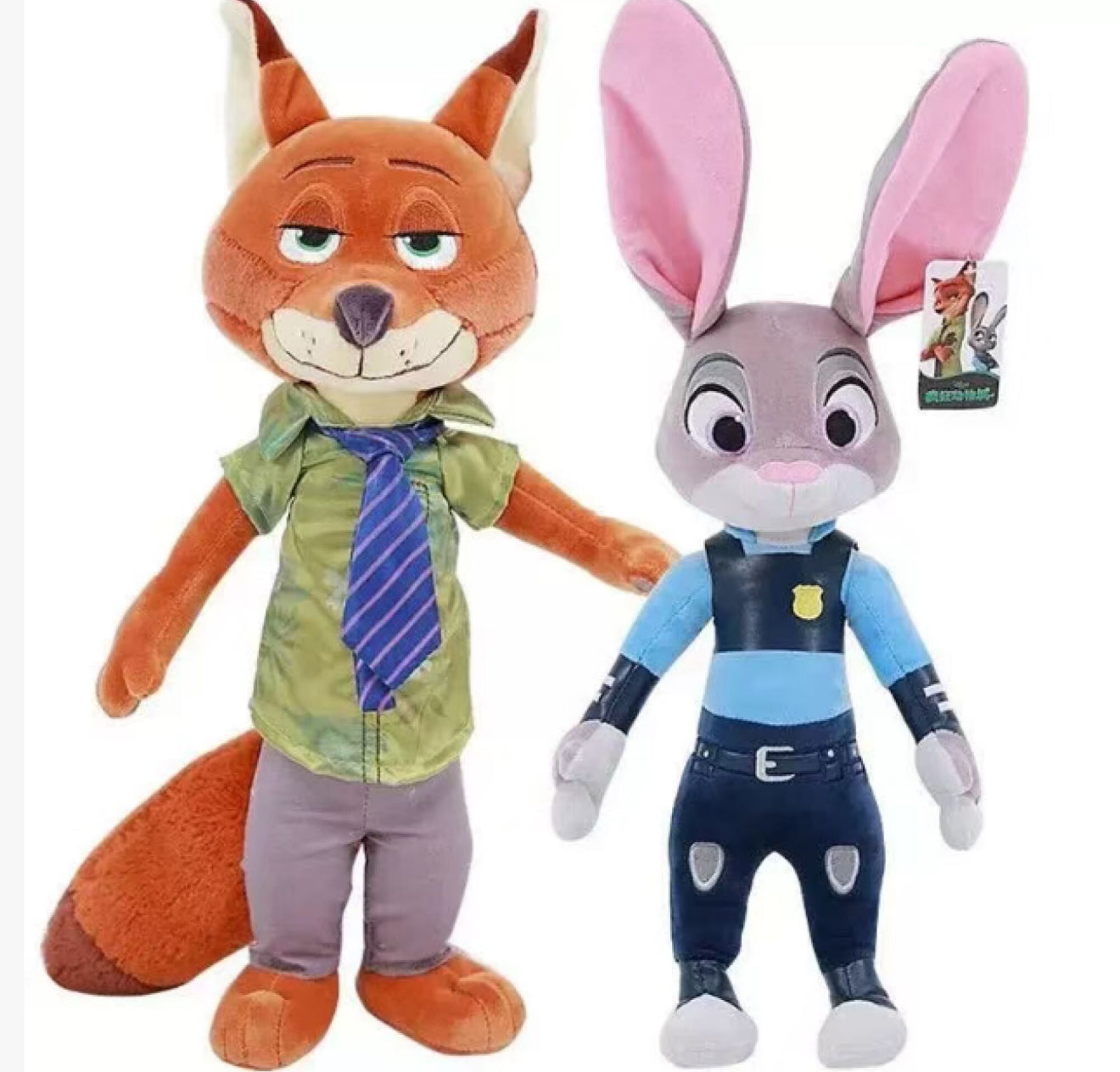 MASKOTKA ZOOTOPIA 50 CM