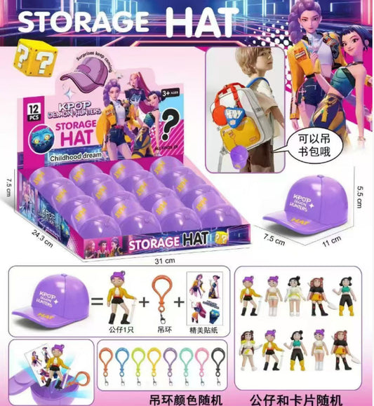 KPOP CZAPKA BLIND BOX