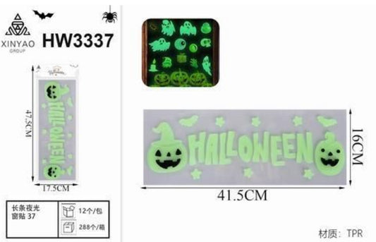NAKLEJKI ZELOWE NA HALLOWEEN