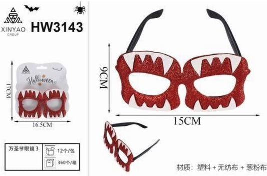 OKULARY NA HALLOWEEN