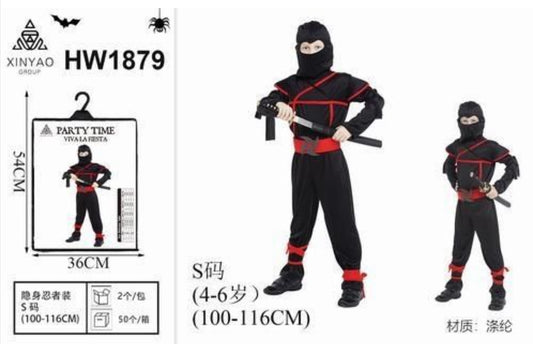 STRÓJ HALLOWEEN 110-116 CM