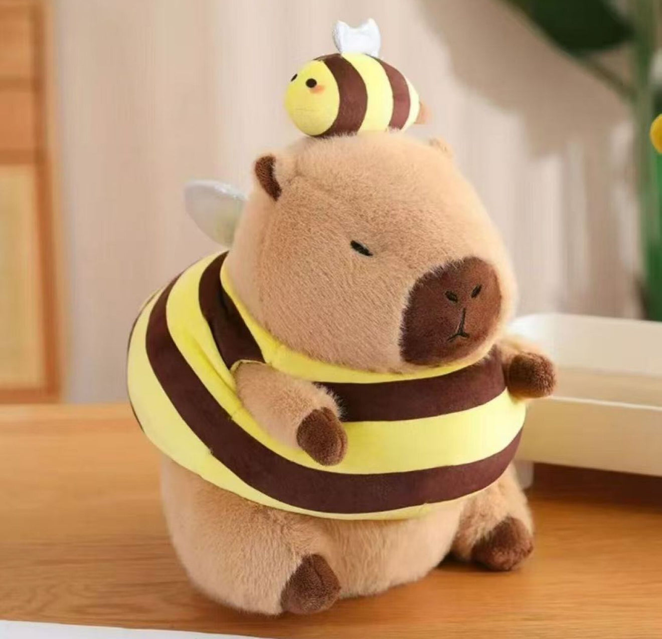 MASKOTKA KAPIBARA 30 CM