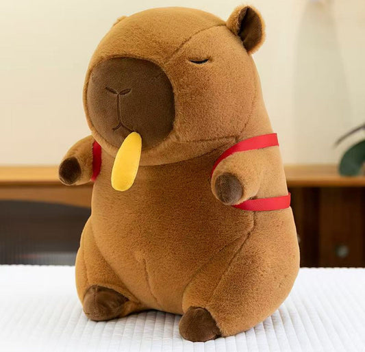 MASKOTKA KAPIBARA 45 CM