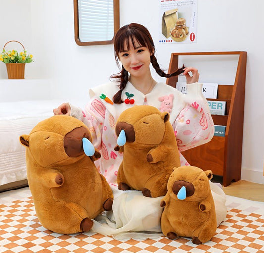 MASKOTKA KAPIBARA 30 CM