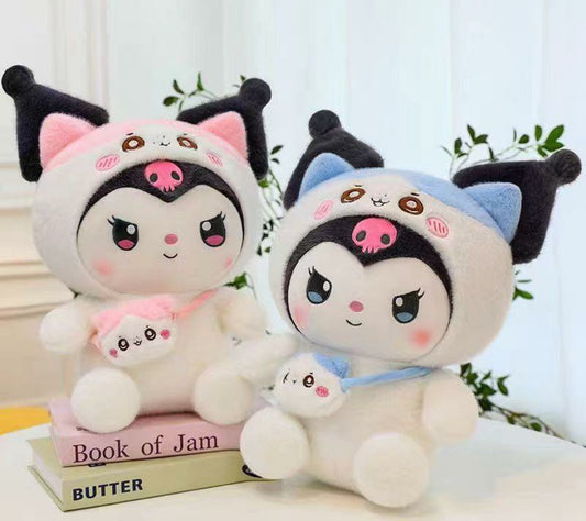 MASKOTKA KUROMI 45 CM