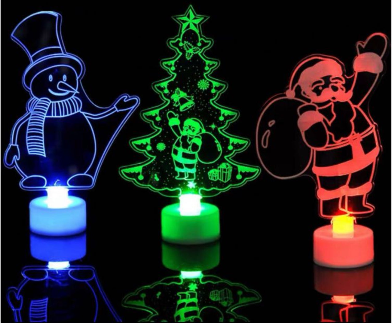 OZDOBY ŚWIĄTECZNE LED