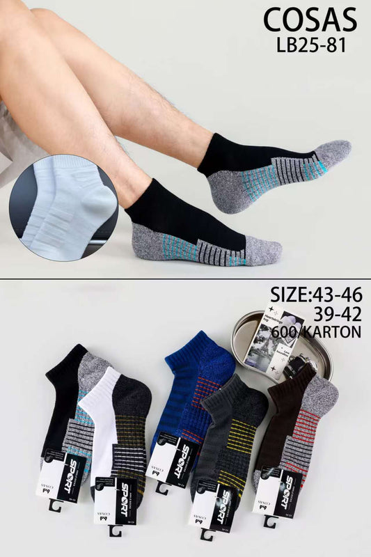 SKARPETY MĘSKIE 95% COTTON