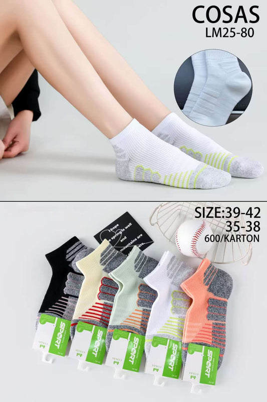 SKARPETY DAMSKIE 95% COTTON