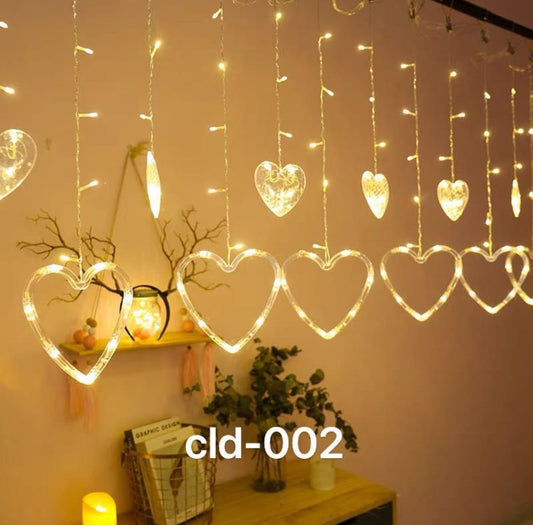 KURTYNA ŚWIETLNA 120L