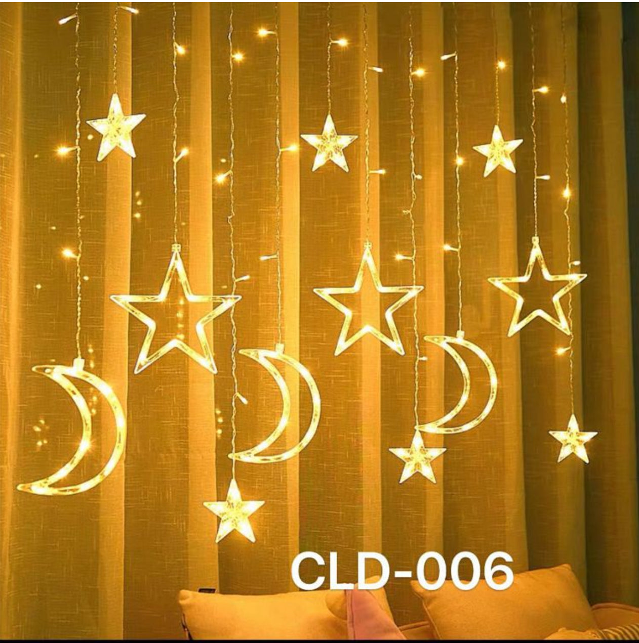 KURTYNA ŚWIETLNA 120L