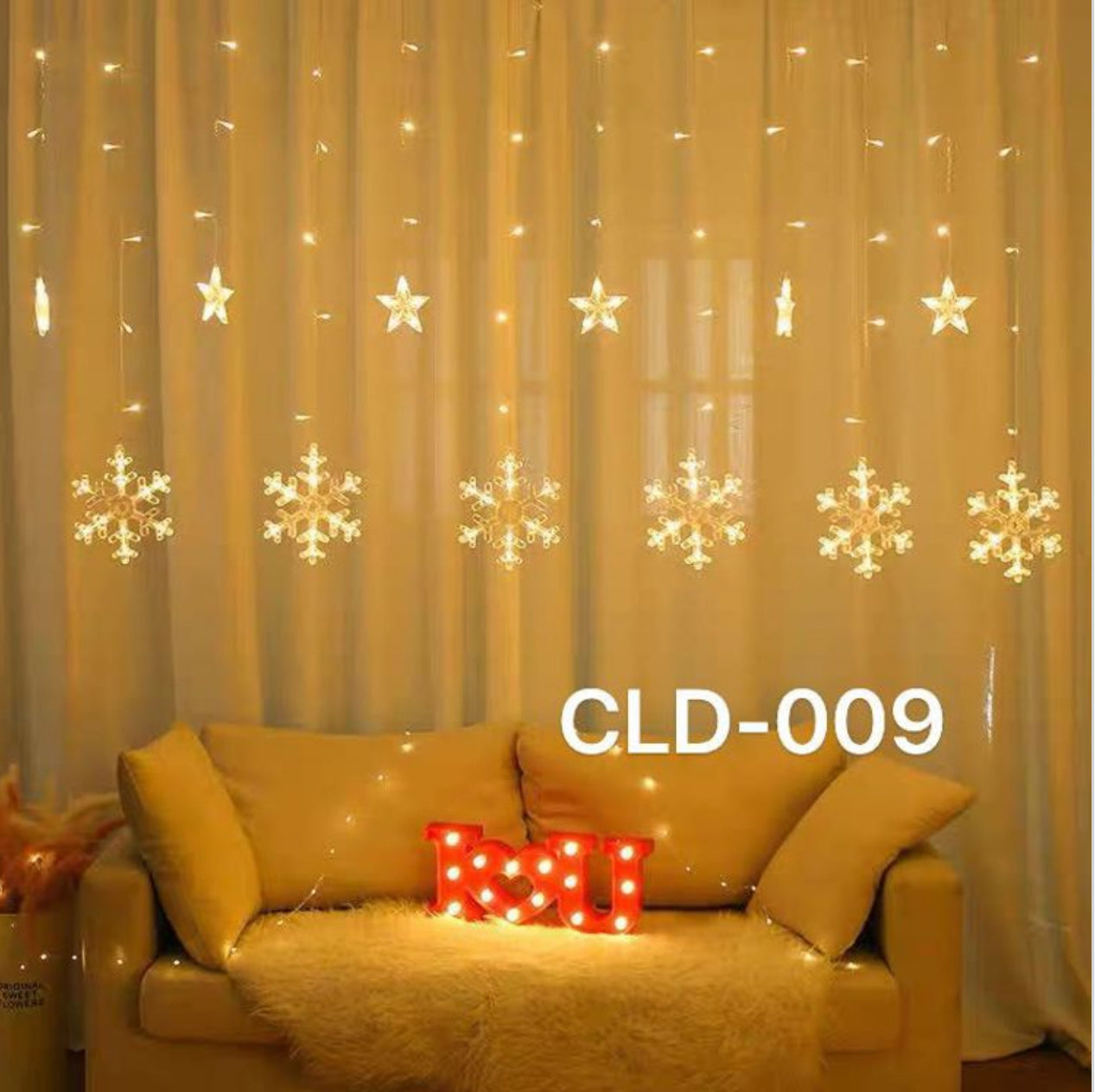 KURTYNA ŚWIETLNA 120L