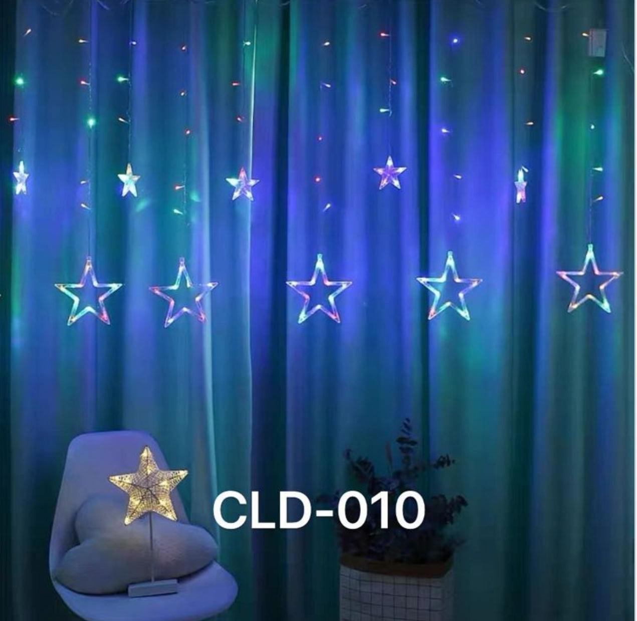 KURTYNA ŚWIETLNA 120L