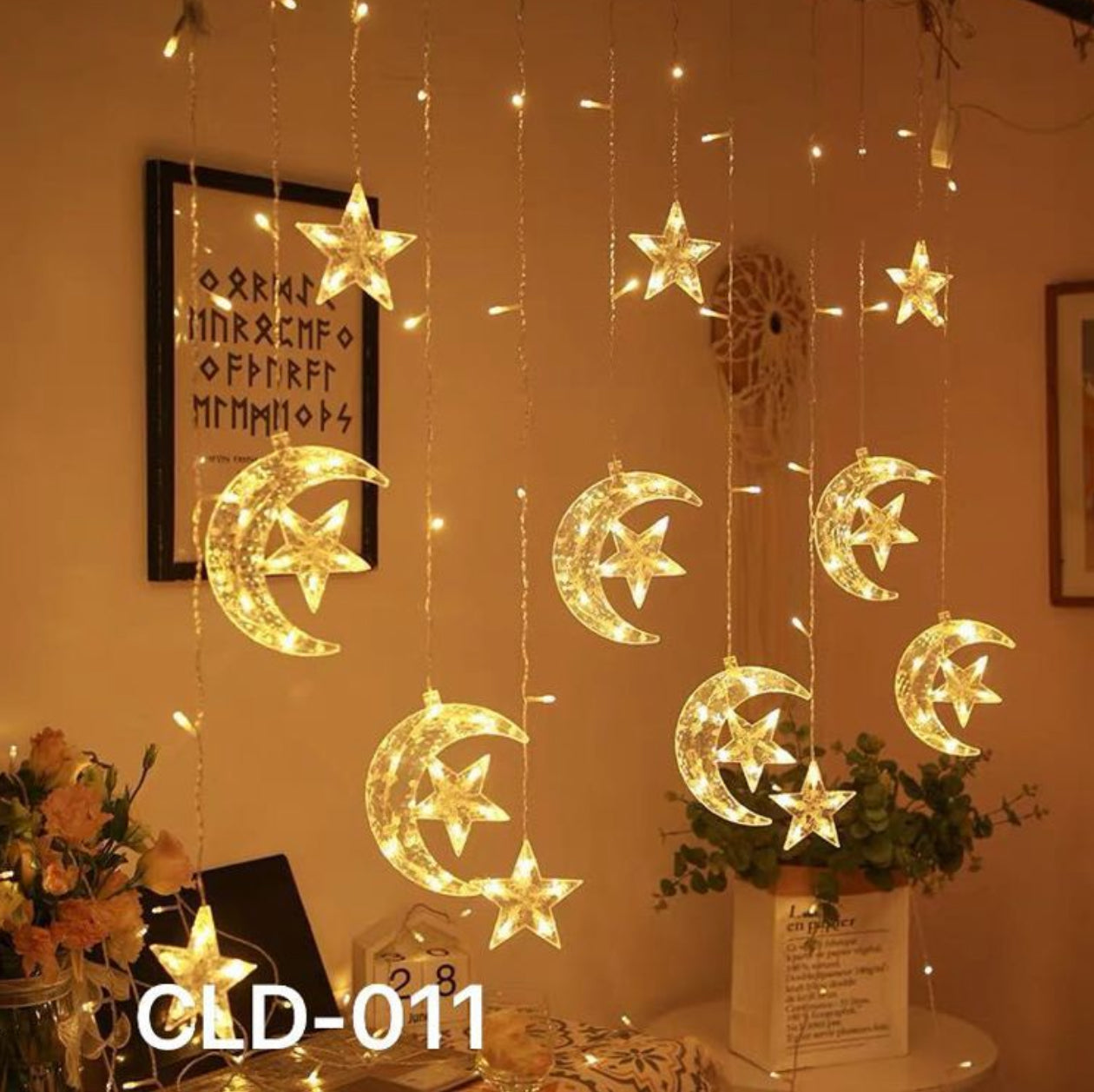 KURTYNA ŚWIETLNA 120L