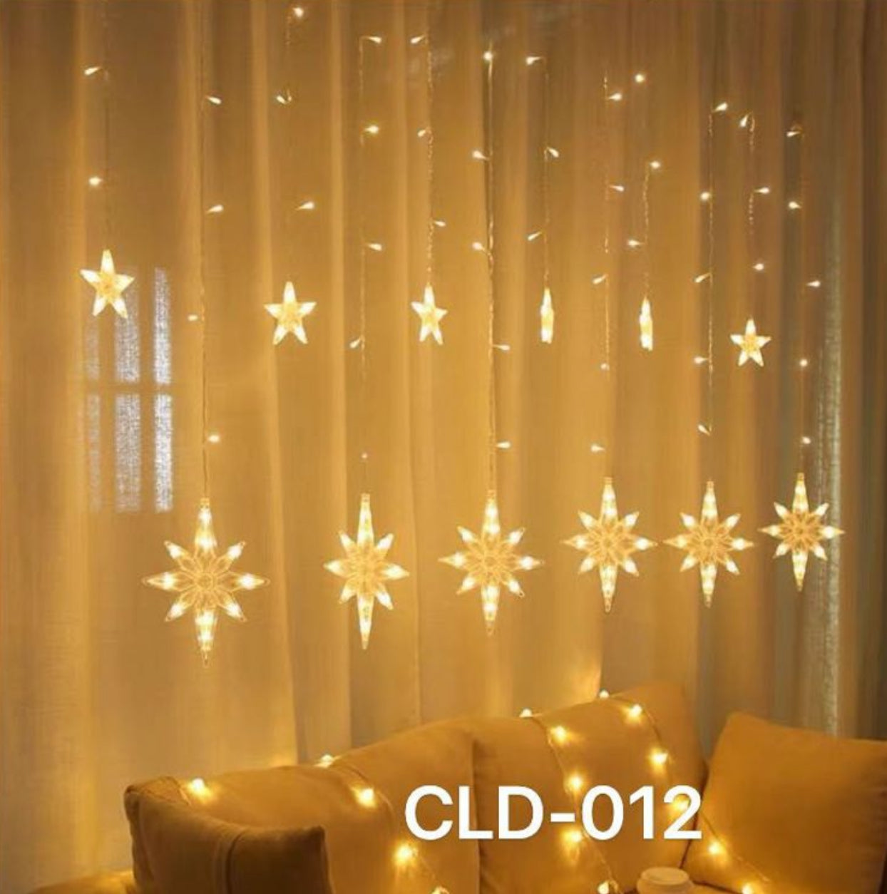 KURTYNA ŚWIETLNA 120L