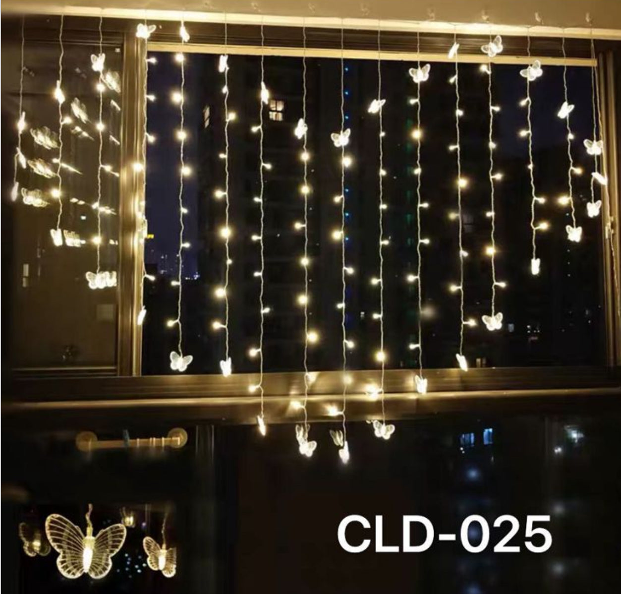 KURTYNA ŚWIETLNA 120L