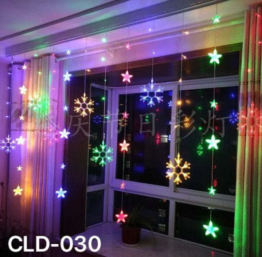 KURTYNA ŚWIETLNA 180L 220V