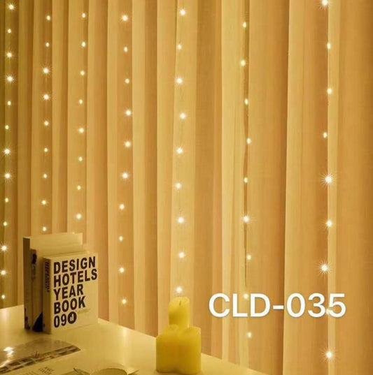 KURTYNA ŚWIETLNA 300L