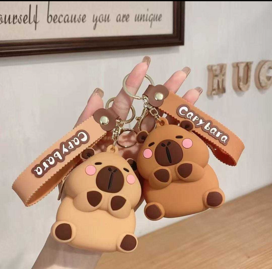 BRELOK PORTFEL KAPIBARA