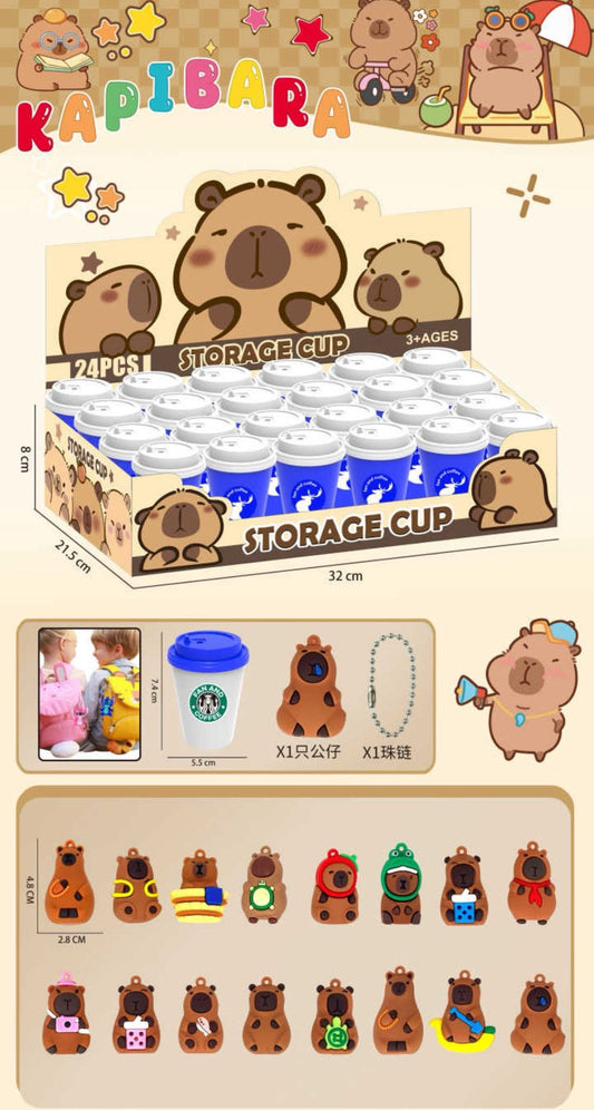 BRELOK FIGURKI CAPYBARA