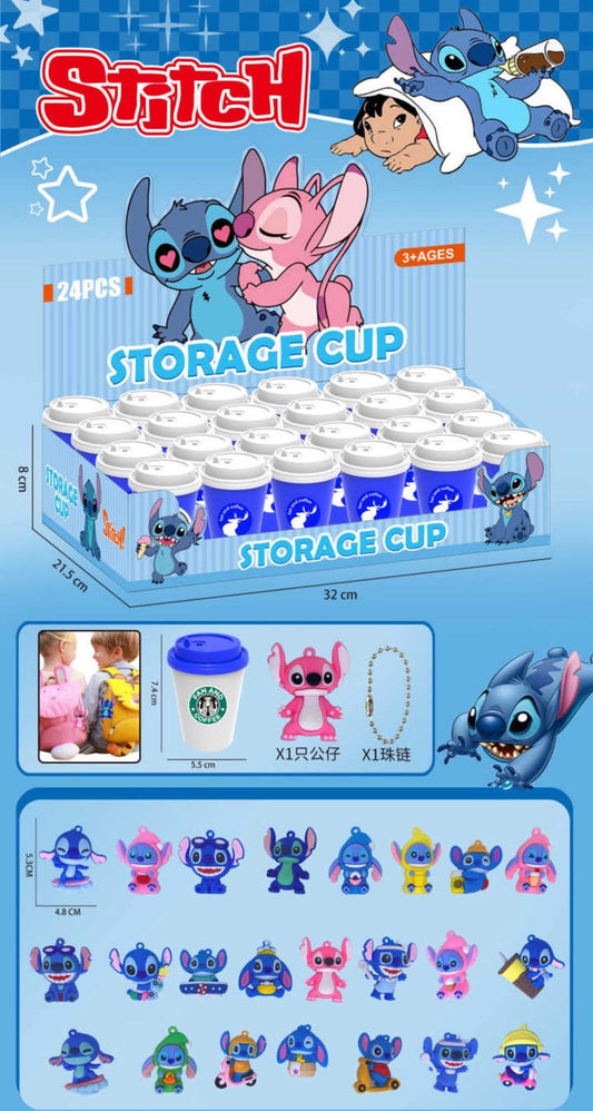BRELOK FIGURKI STITCH