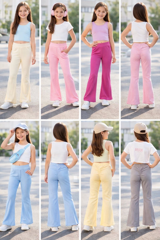 SPODNIE PRĄŻEK DZIECIĘCE