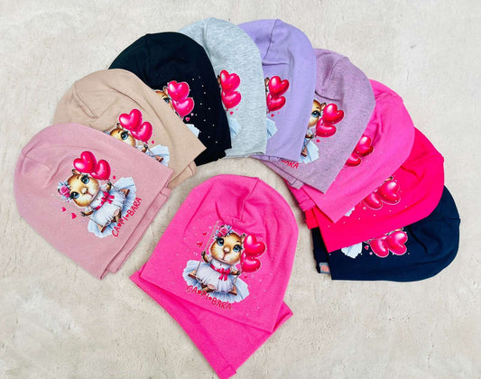 CZAPKI KOMIN DZIECIĘCE