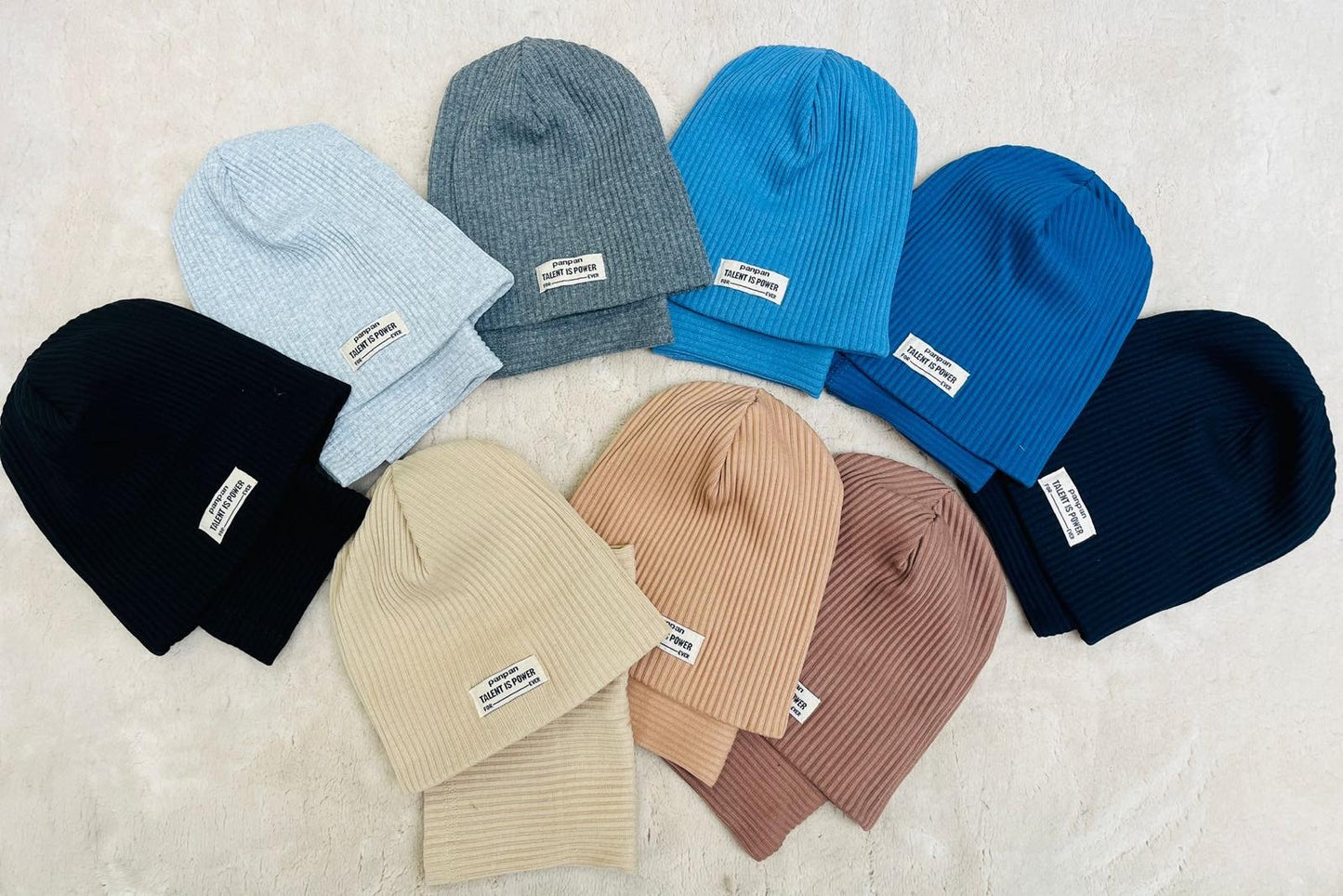 CZAPKI KOMIN DZIECIĘCE