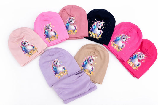 CZAPKI KOMIN DZIECIĘCE