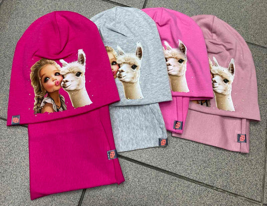 CZAPKI KOMIN DZIECIĘCE