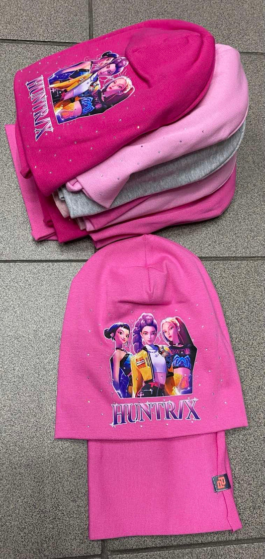 CZAPKI KOMIN DZIECIĘCE