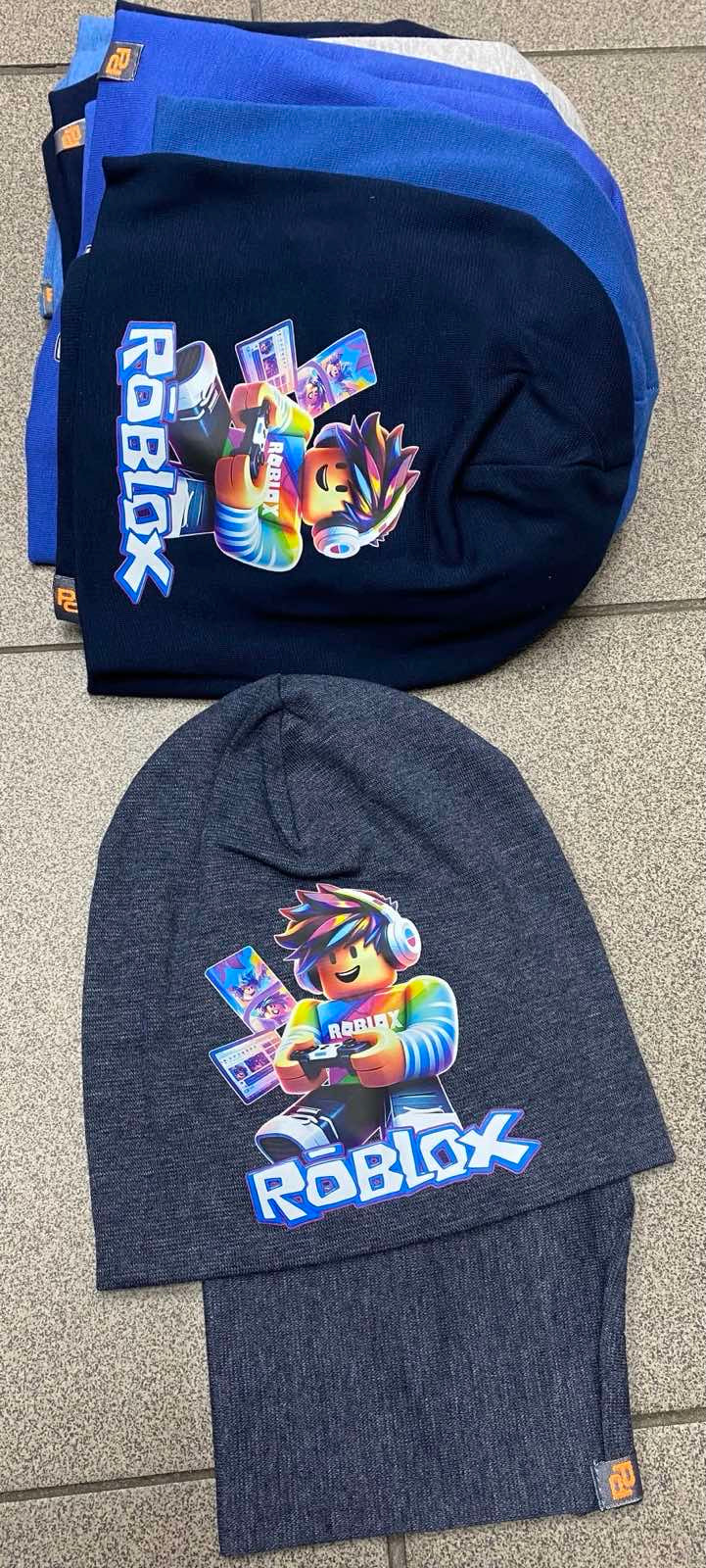 CZAPKI KOMIN DZIECIĘCE