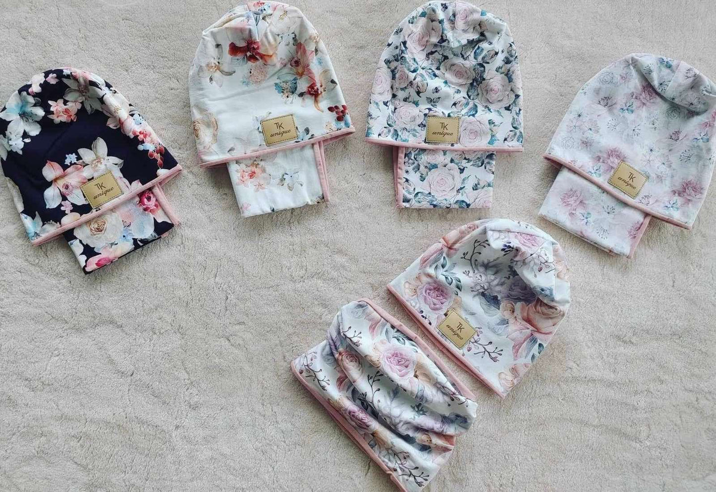 CZAPKI KOMIN DZIECIĘCE