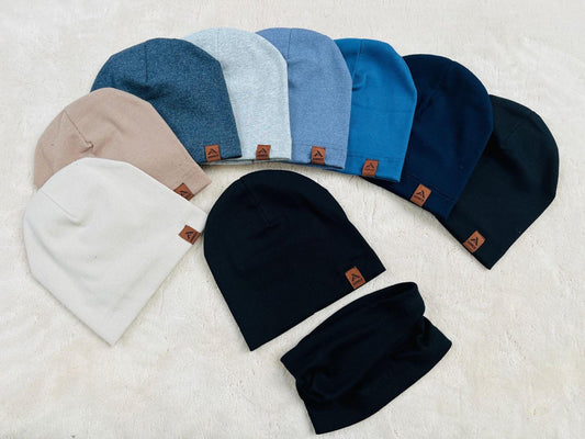 CZAPKI KOMIN DZIECIĘCE