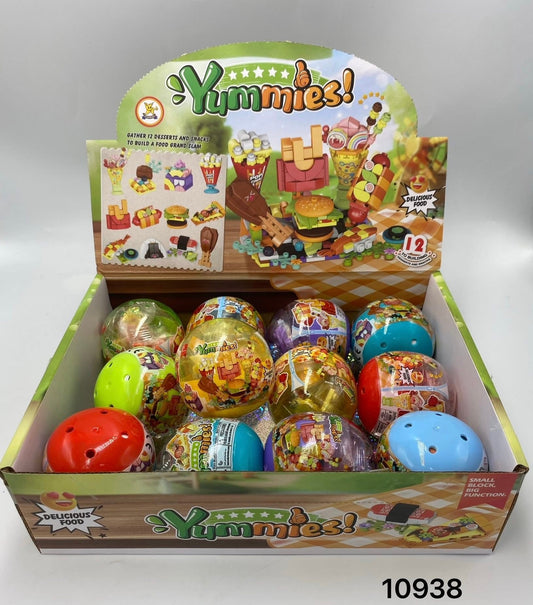 KULA Z FIGURKĄ YUMMIES