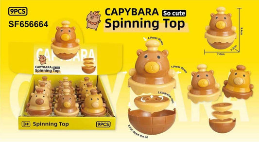 ZESTAW BACZEK CAPYBARA
