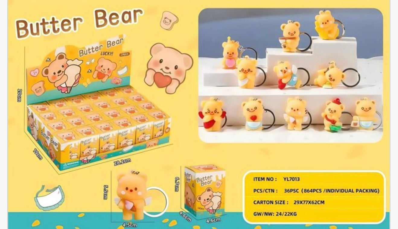 BRELOK BUTTER BEAR