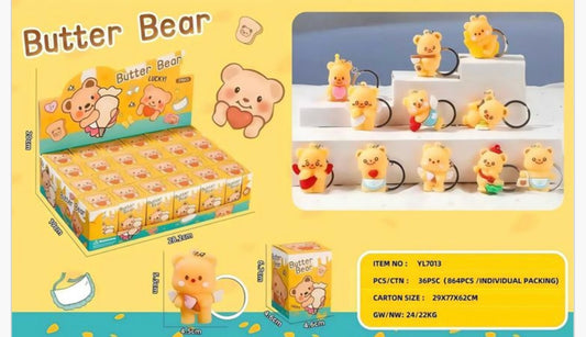 BRELOK BUTTER BEAR