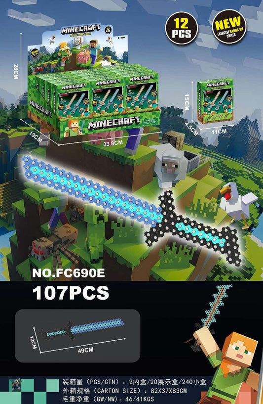 KLOCKI MINECRAFT