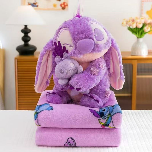 MASKOTKA Z KOCYKIEM STITCH
