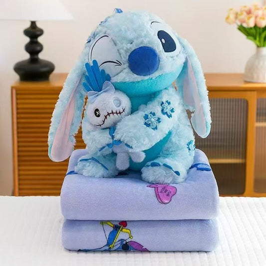 MASKOTKA Z KOCYKIEM STITCH