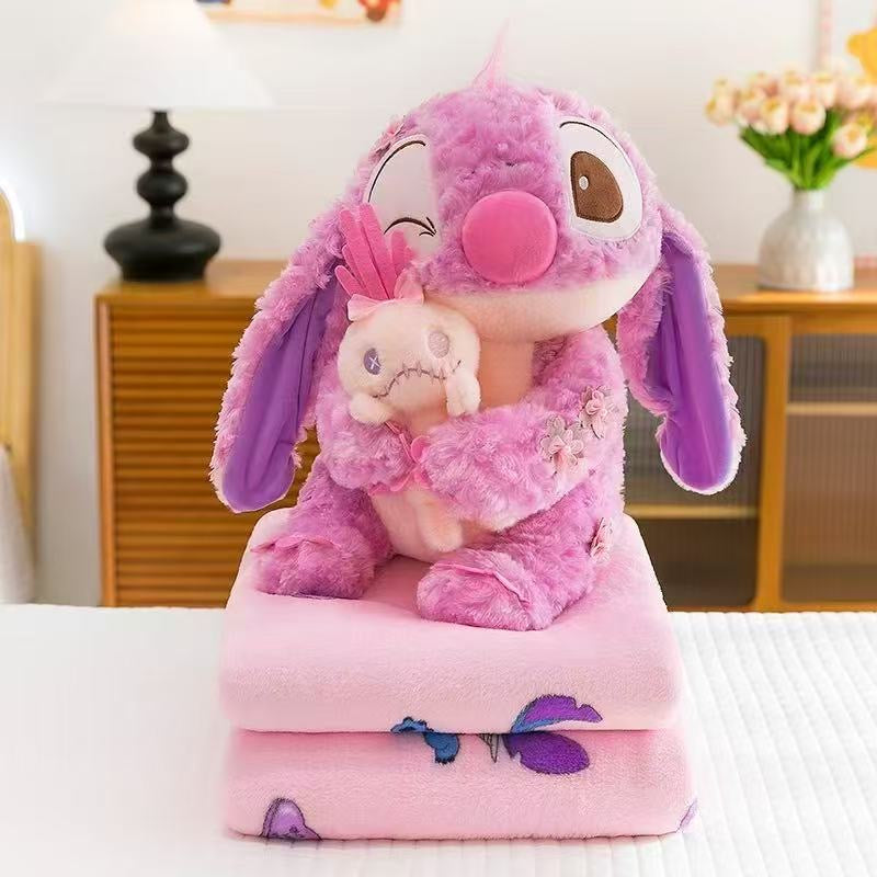 MASKOTKA Z KOCYKIEM STITCH
