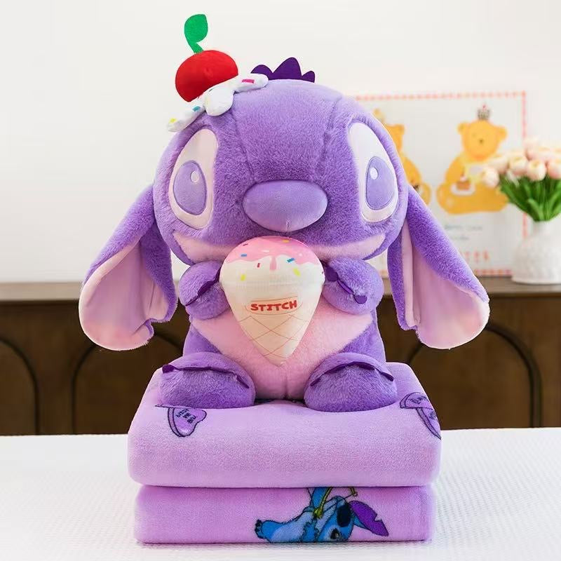 MASKOTKA Z KOCYKIEM STITCH