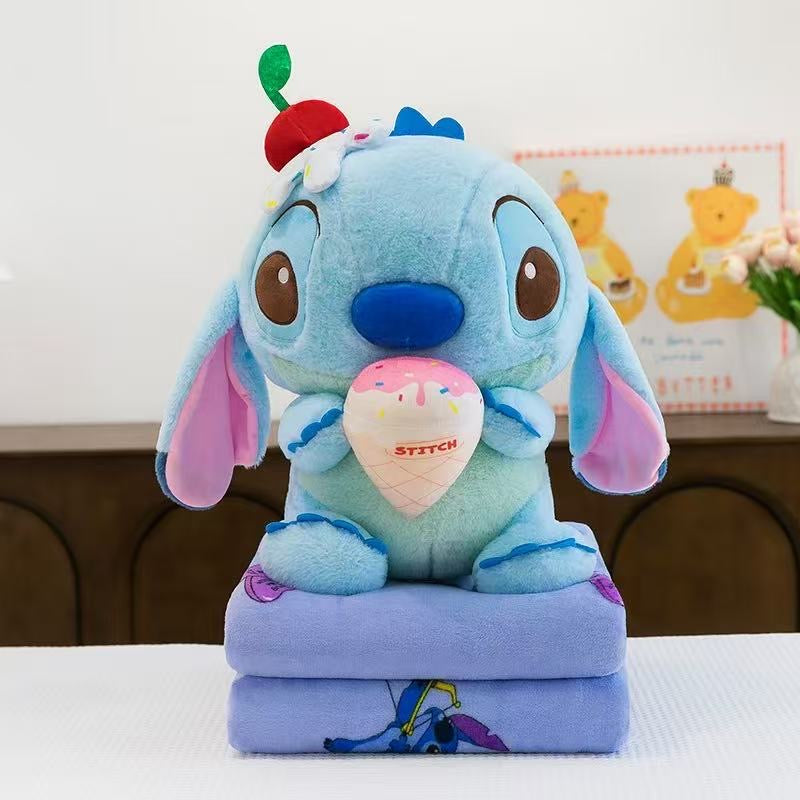 MASKOTKA Z KOCYKIEM STITCH