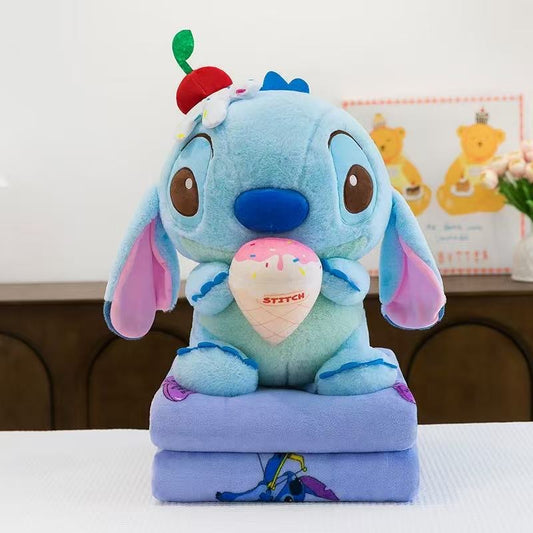 MASKOTKA Z KOCYKIEM STITCH