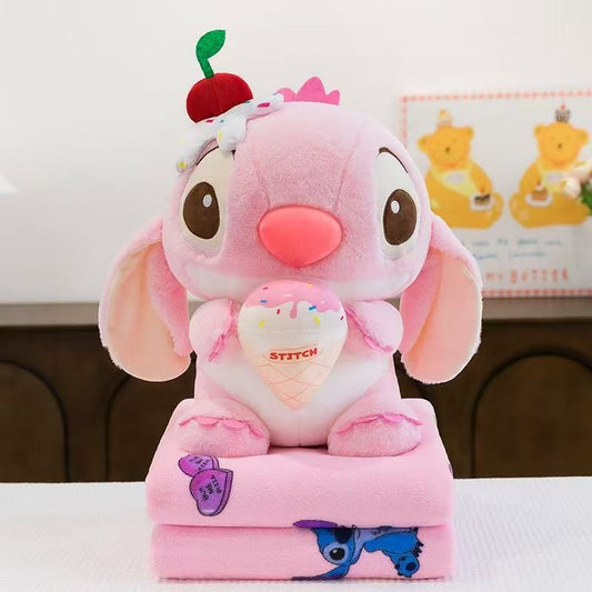 MASKOTKA Z KOCYKIEM STITCH