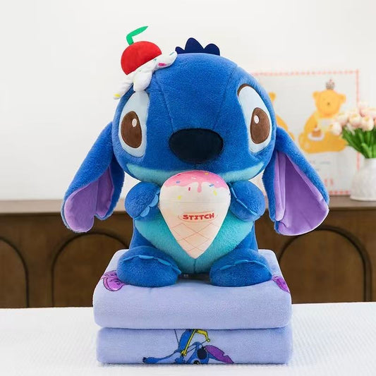 MASKOTKA Z KOCYKIEM STITCH