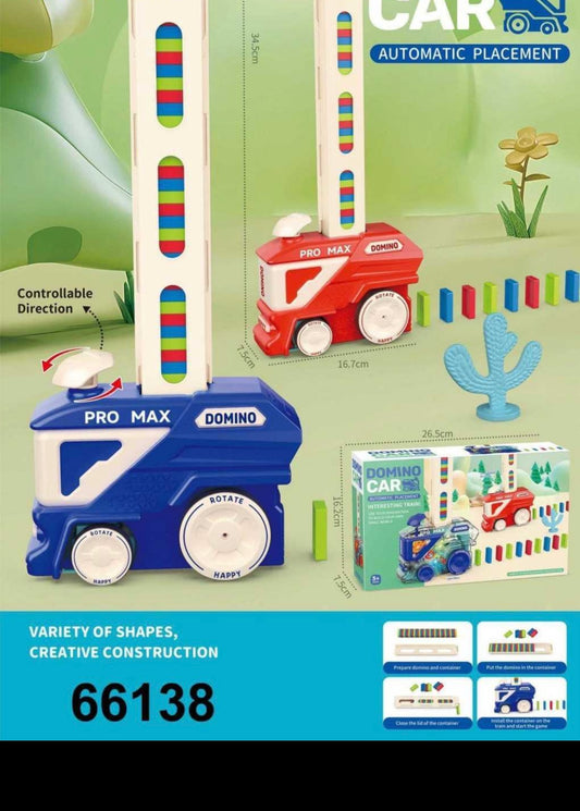 SAMOCHÓD ZABAWKOWY DOMINO